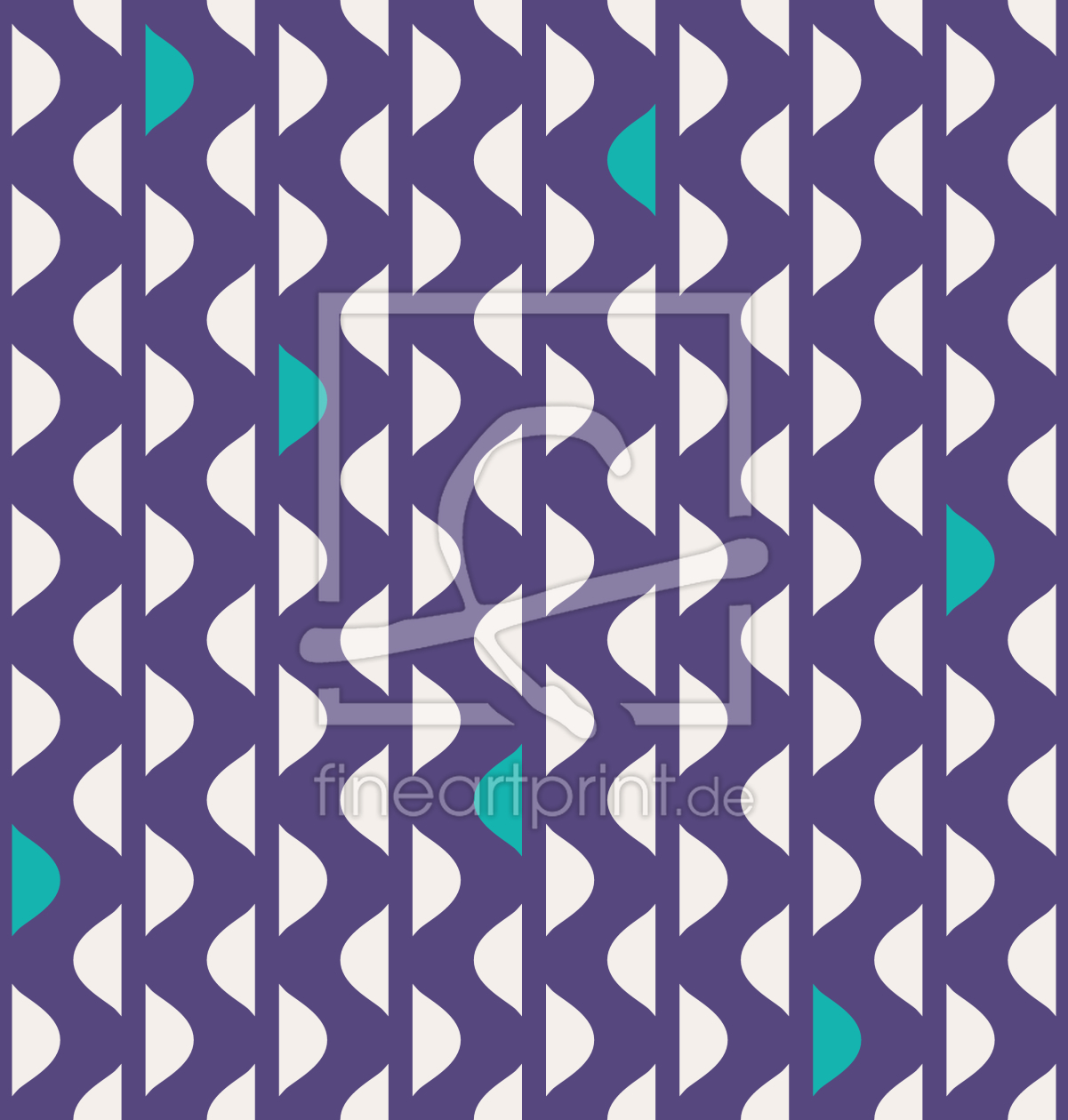 Bild-Nr.: 9009404 Wellen-Streifen erstellt von patterndesigns-com