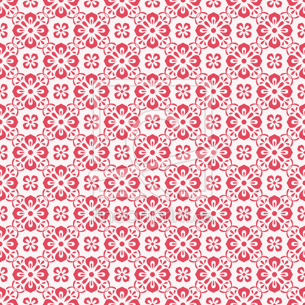 Bild-Nr.: 9009407 Mosaikblüten erstellt von patterndesigns-com