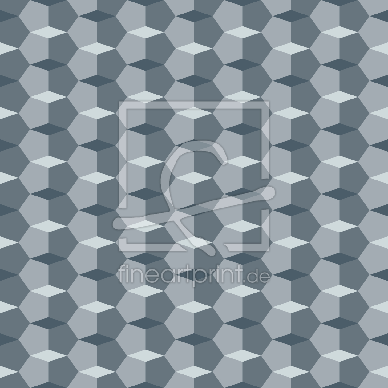 Bild-Nr.: 9009410 Kristalline Formen erstellt von patterndesigns-com