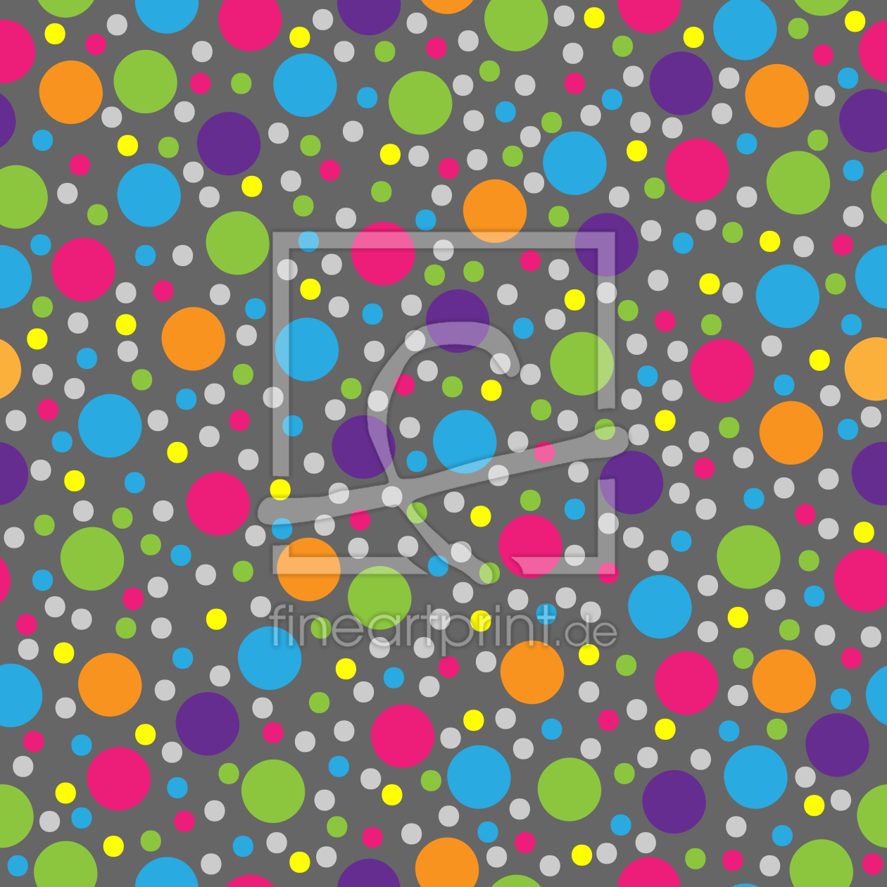 Bild-Nr.: 9009450 Multicolor Punkte erstellt von patterndesigns-com