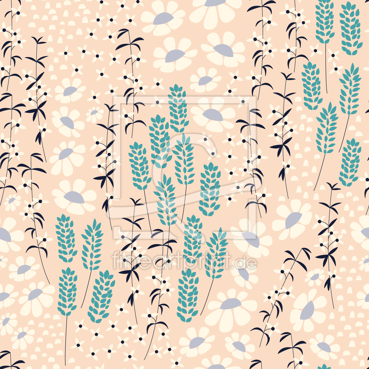 Bild-Nr.: 9009453 Frühling Rund Herum erstellt von patterndesigns-com