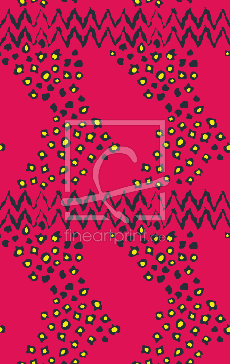 Bild-Nr.: 9009455 Geparden und Chevron erstellt von patterndesigns-com