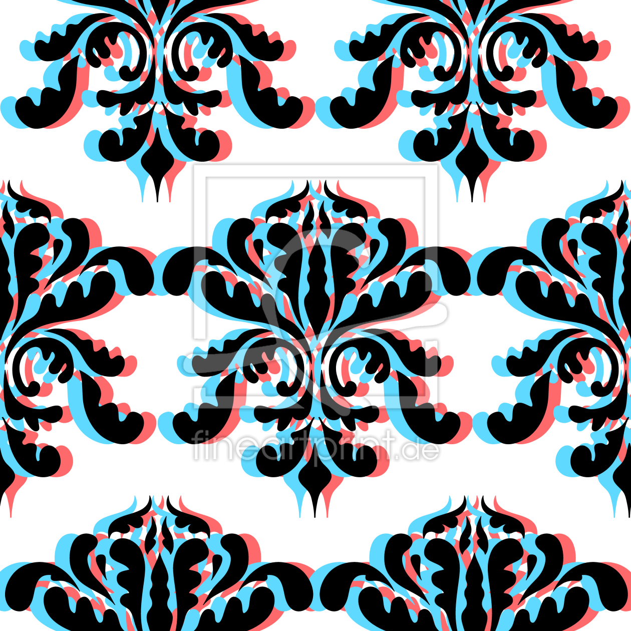Bild-Nr.: 9009498 3D Barock erstellt von patterndesigns-com