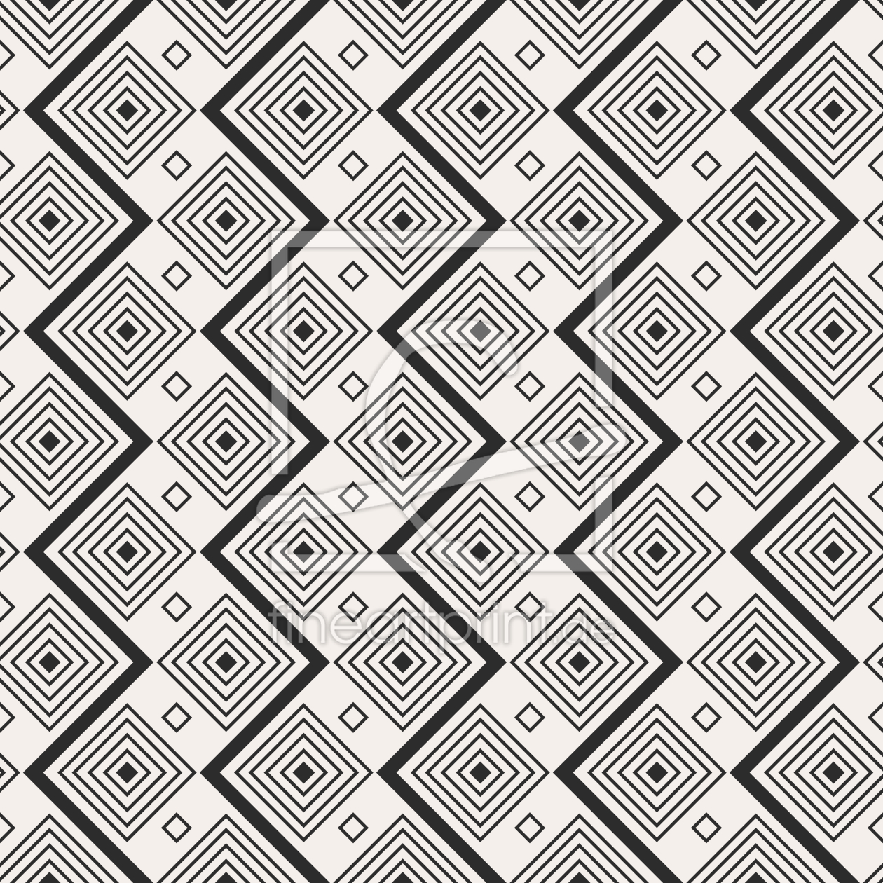 Bild-Nr.: 9009622 Zick-Zack-Quadrate erstellt von patterndesigns-com