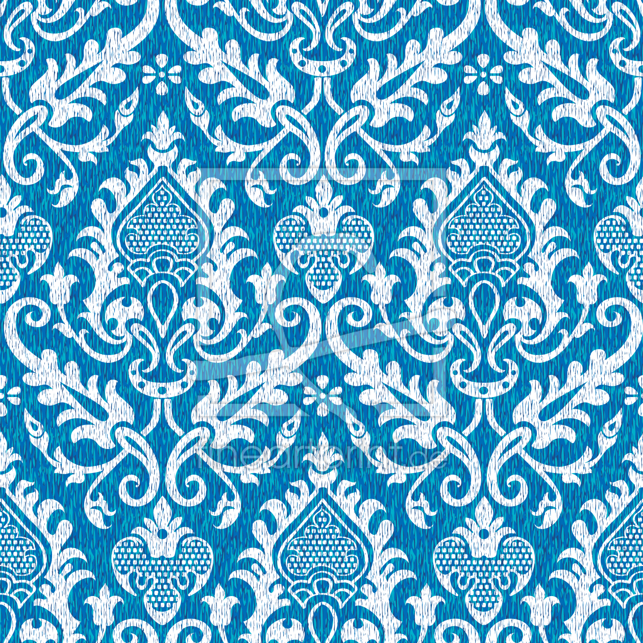 Bild-Nr.: 9009637 Mittelalterlicher Wandteppich erstellt von patterndesigns-com