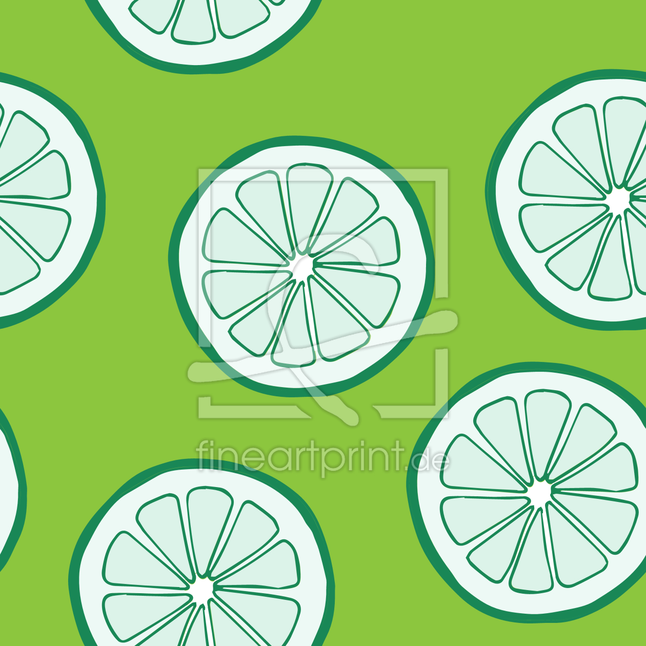 Bild-Nr.: 9009642 Limette erstellt von patterndesigns-com
