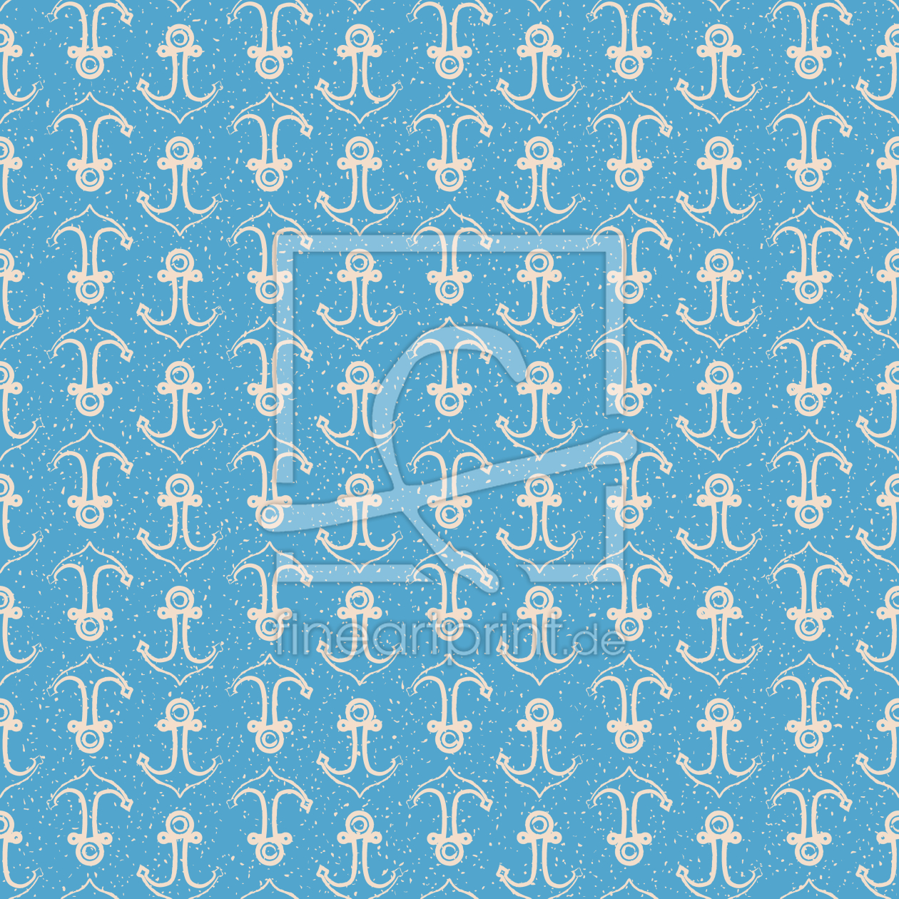 Bild-Nr.: 9009654 Anker erstellt von patterndesigns-com