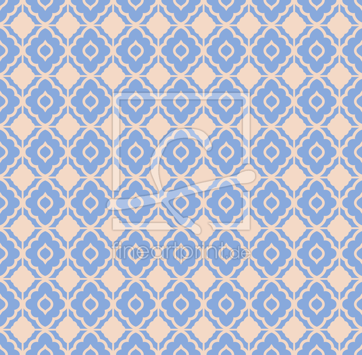 Bild-Nr.: 9009662 Kariertes Blumenmosaic erstellt von patterndesigns-com