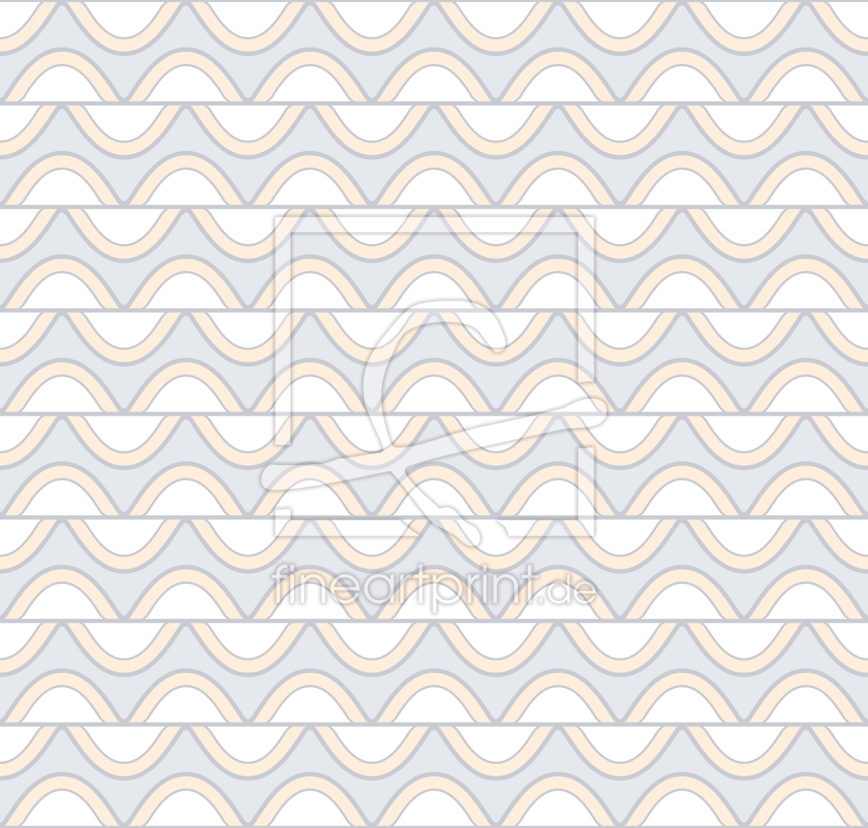 Bild-Nr.: 9009683 Wellende Streifen erstellt von patterndesigns-com