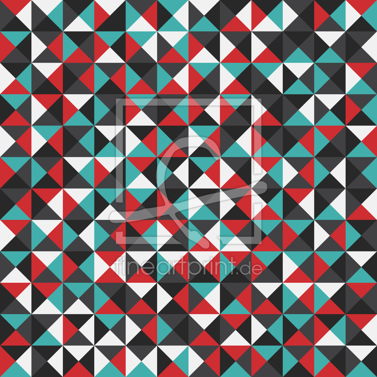 Bild-Nr.: 9009741 Funky Dreiecke erstellt von patterndesigns-com