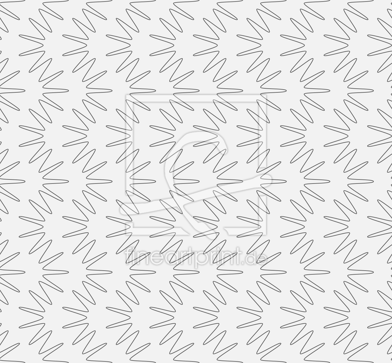 Bild-Nr.: 9009788 Wellenförmige Stern Streifen erstellt von patterndesigns-com
