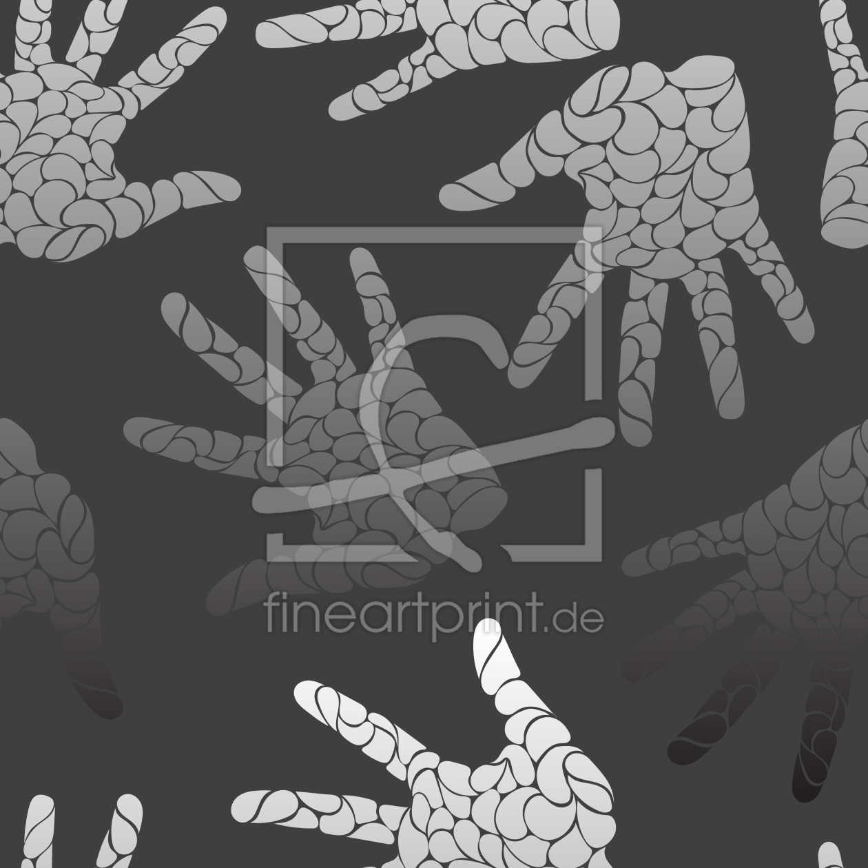 Bild-Nr.: 9009793 Hands on Mentalität erstellt von patterndesigns-com