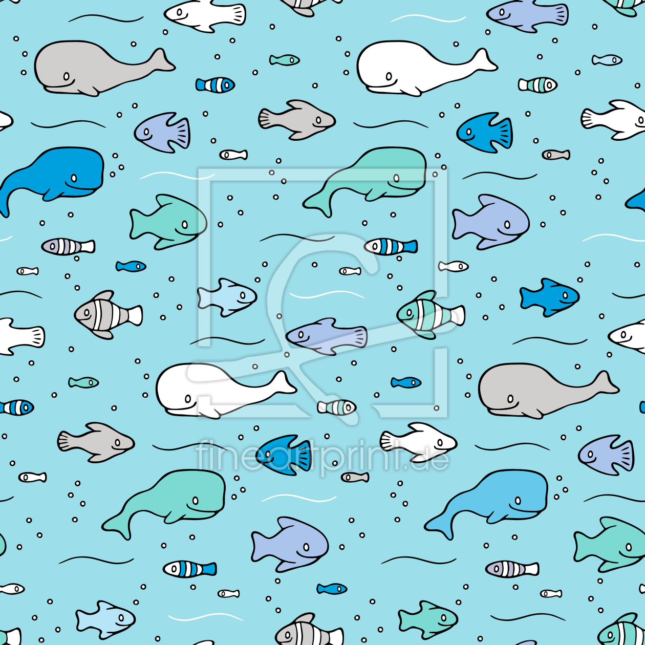 Bild-Nr.: 9009813 Das Meer Sehen erstellt von patterndesigns-com