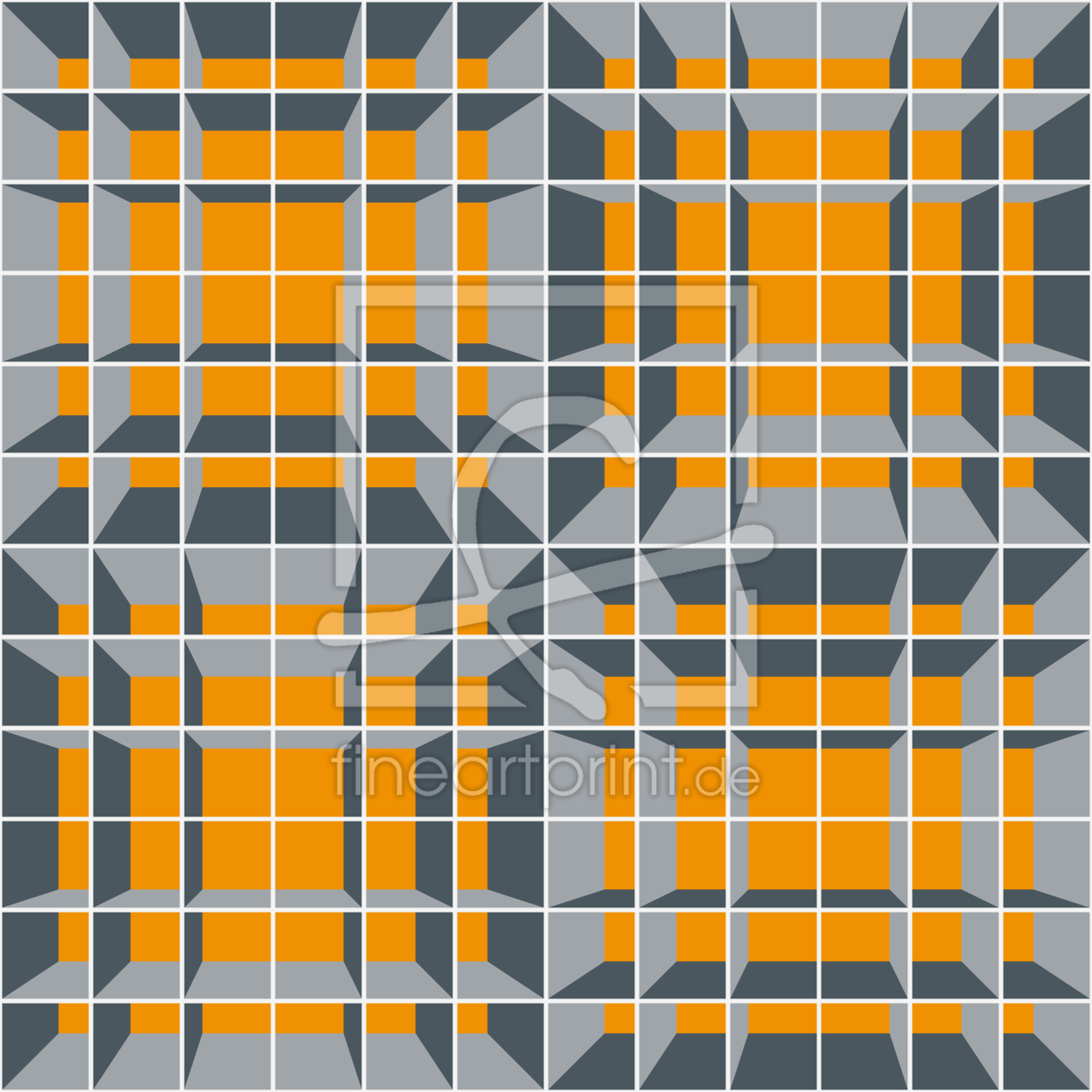 Bild-Nr.: 9009820 Tribut An MC Escher erstellt von patterndesigns-com