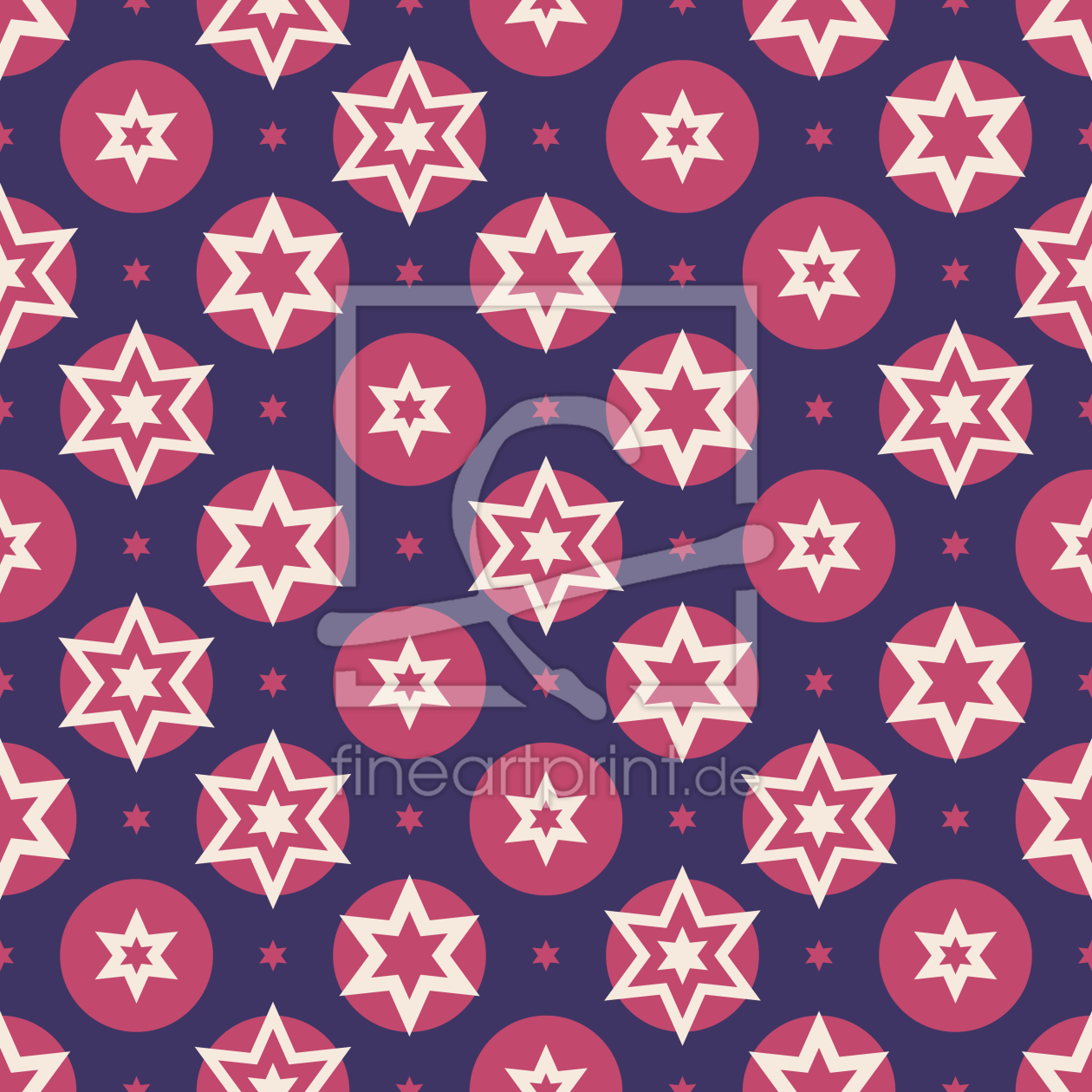 Bild-Nr.: 9009862 Sterne und Punkte erstellt von patterndesigns-com