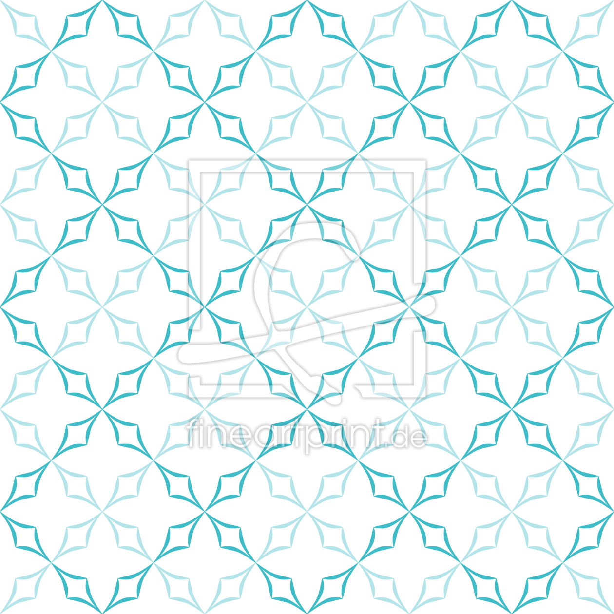 Bild-Nr.: 9009866 Gebogenes Diamanten Gitter erstellt von patterndesigns-com