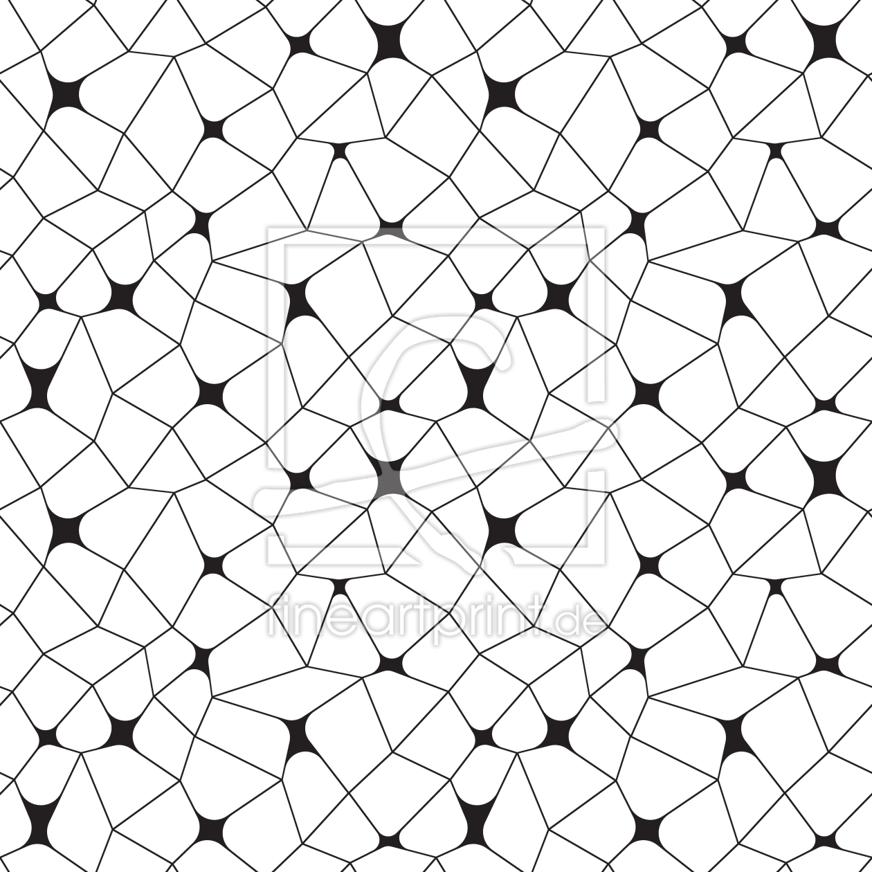 Bild-Nr.: 9009883 Rissiges Mosaik erstellt von patterndesigns-com