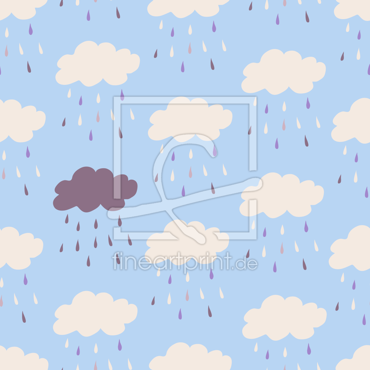 Bild-Nr.: 9009891 Wolkenbruch erstellt von patterndesigns-com