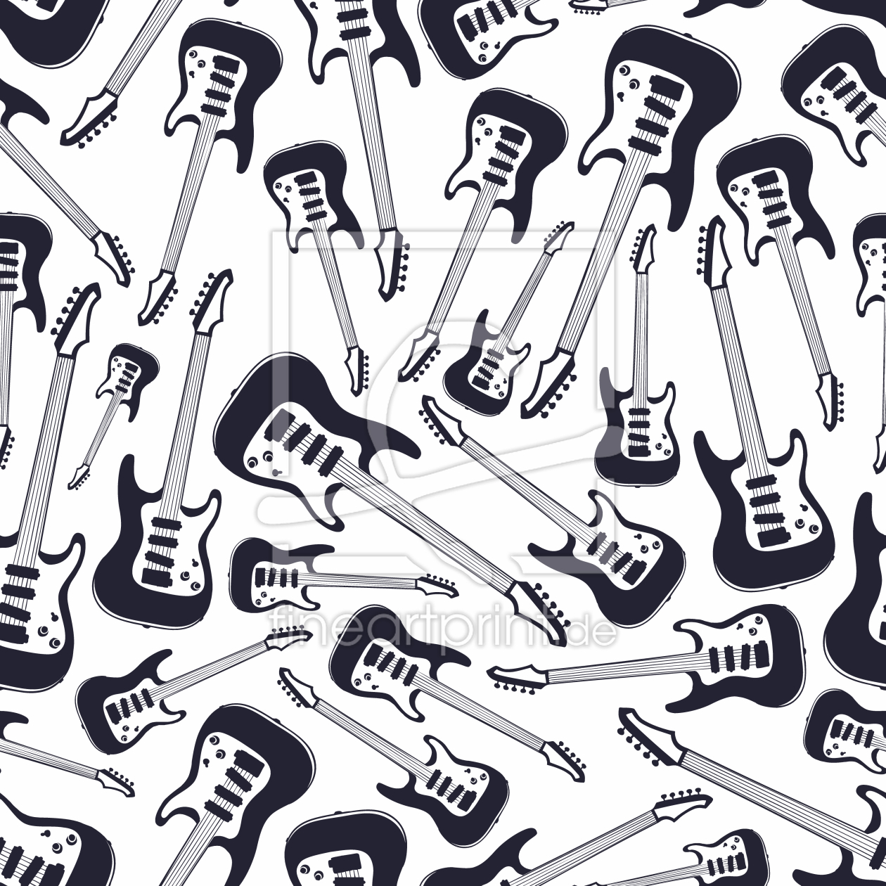 Bild-Nr.: 9009913 E-Gitarren erstellt von patterndesigns-com