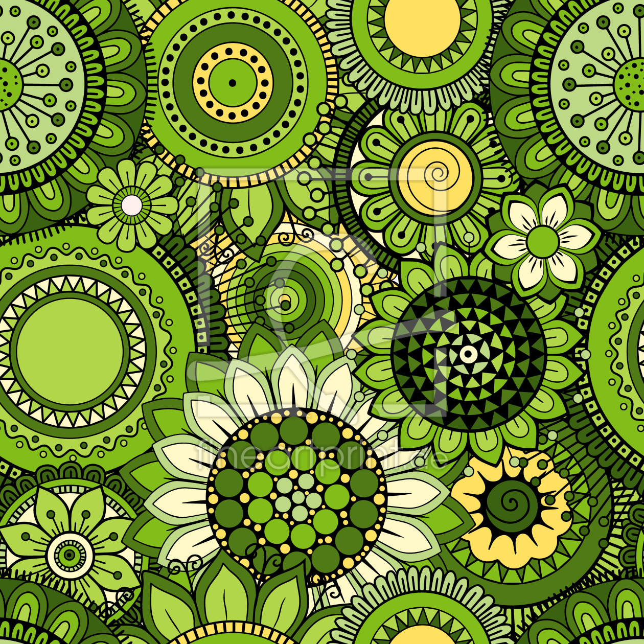 Bild-Nr.: 9009919 Blumen Inspiration erstellt von patterndesigns-com