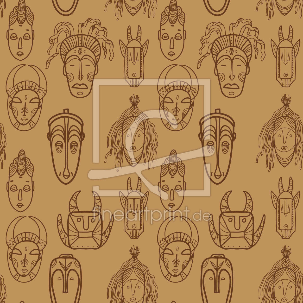 Bild-Nr.: 9009982 Afrikanische Reise erstellt von patterndesigns-com