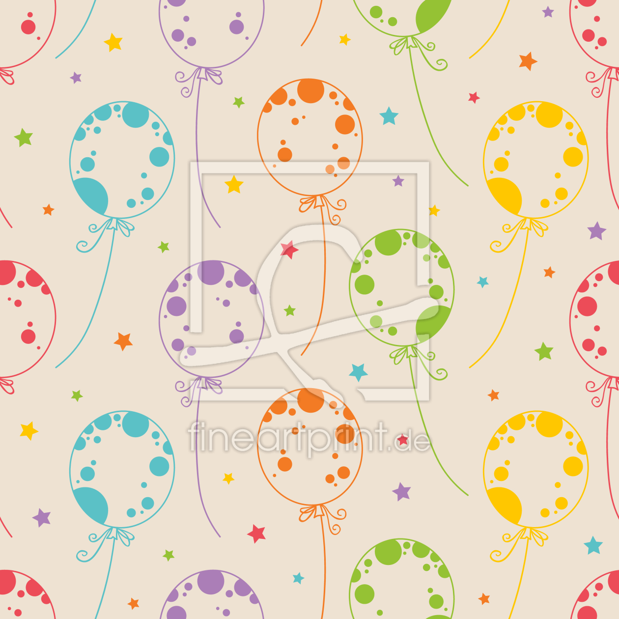 Bild-Nr.: 9009984 Fröhliche Luftballons erstellt von patterndesigns-com