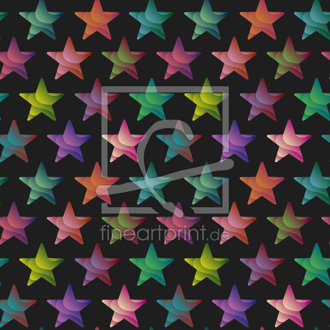 Bild-Nr.: 9010018 Angesagte Sterne erstellt von patterndesigns-com