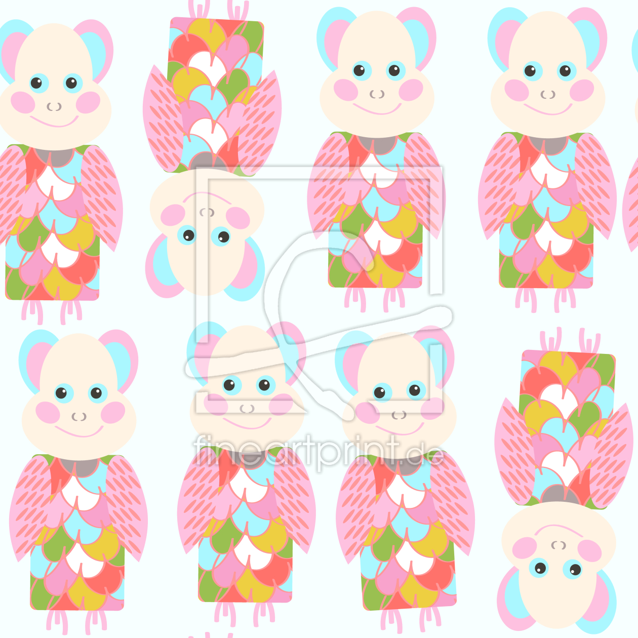 Bild-Nr.: 9010066 Freundliche Kobolde erstellt von patterndesigns-com