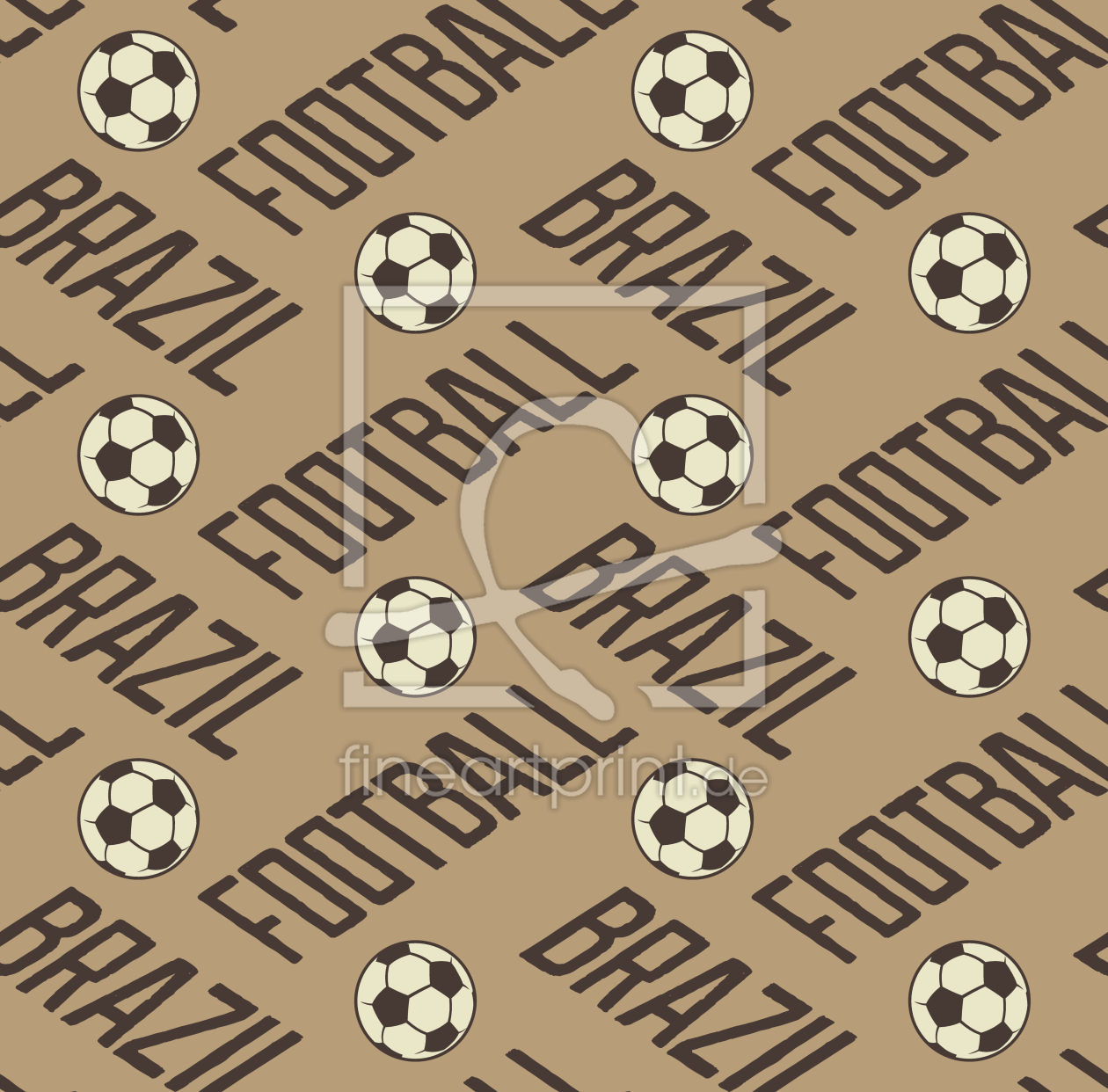 Bild-Nr.: 9010071 Fussball In Brasilien erstellt von patterndesigns-com