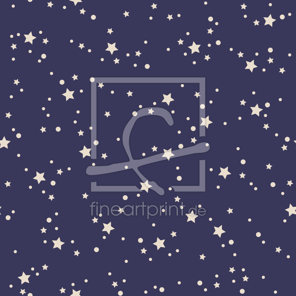 Bild-Nr.: 9010079 Nachthimmel erstellt von patterndesigns-com