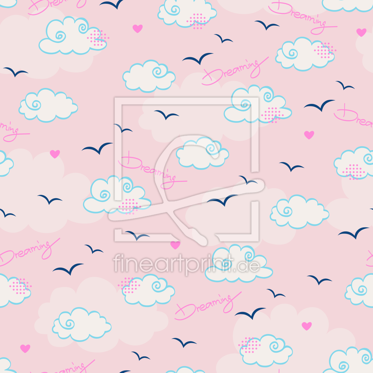 Bild-Nr.: 9010094 Über Wolken Träumen erstellt von patterndesigns-com