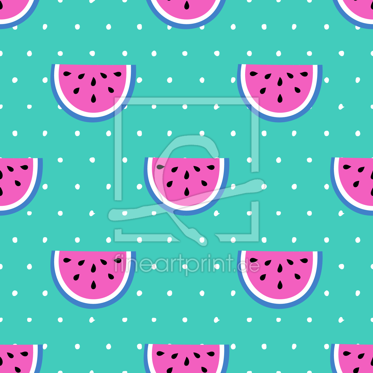 Bild-Nr.: 9010164 Wassermelonen Party erstellt von patterndesigns-com