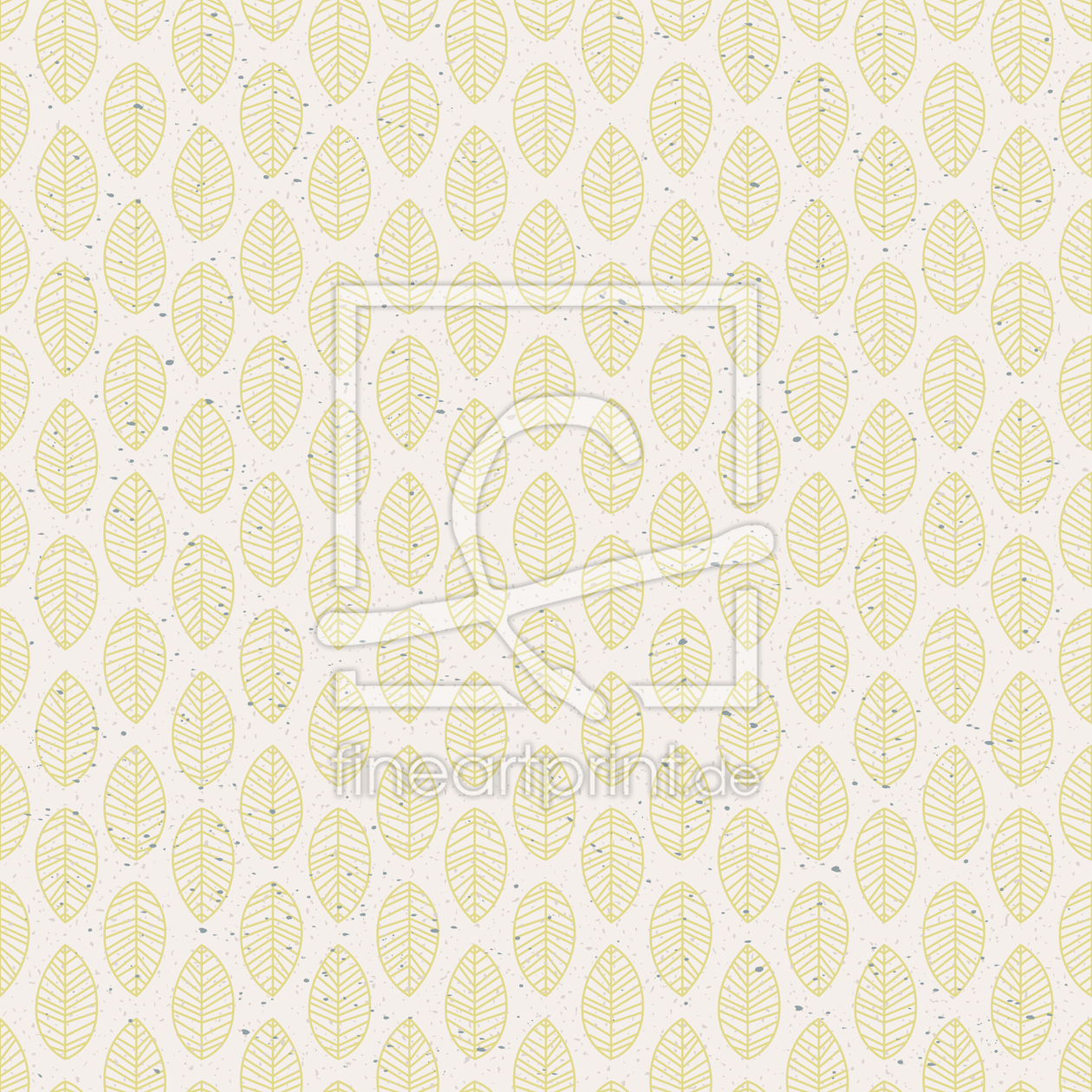 Bild-Nr.: 9010215 Retro Blätter erstellt von patterndesigns-com
