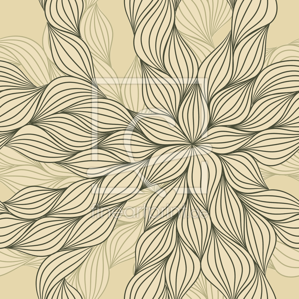 Bild-Nr.: 9010219 Florale Fantasien erstellt von patterndesigns-com