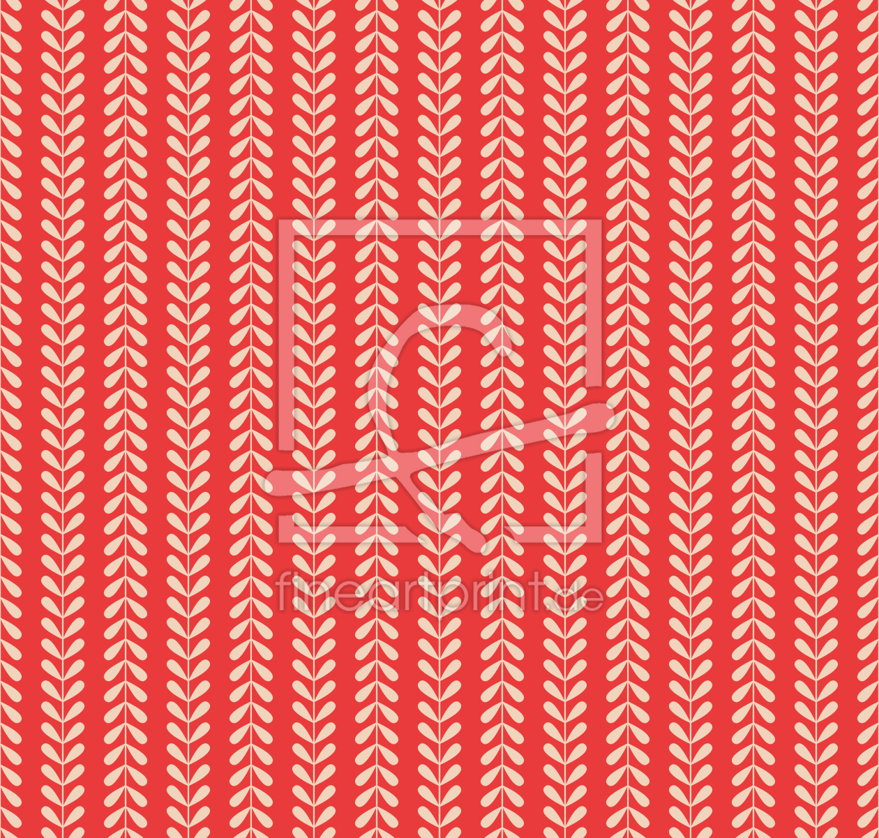 Bild-Nr.: 9010246 Vertikale Ranken erstellt von patterndesigns-com