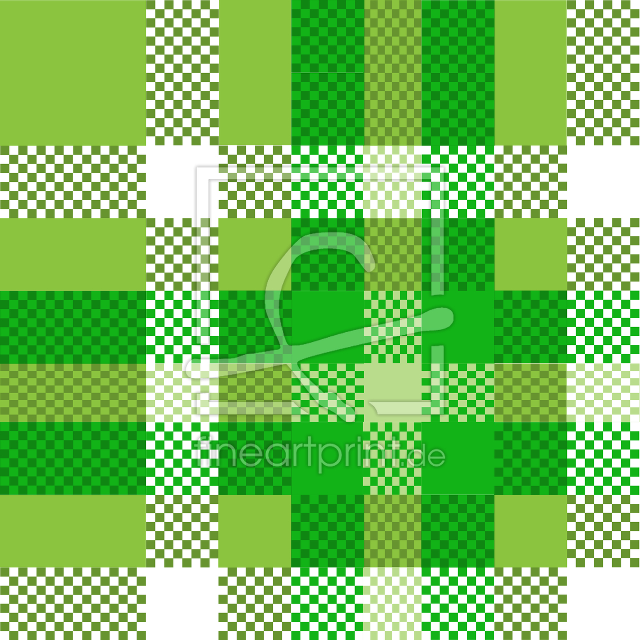 Bild-Nr.: 9010251 Karo Pixel erstellt von patterndesigns-com