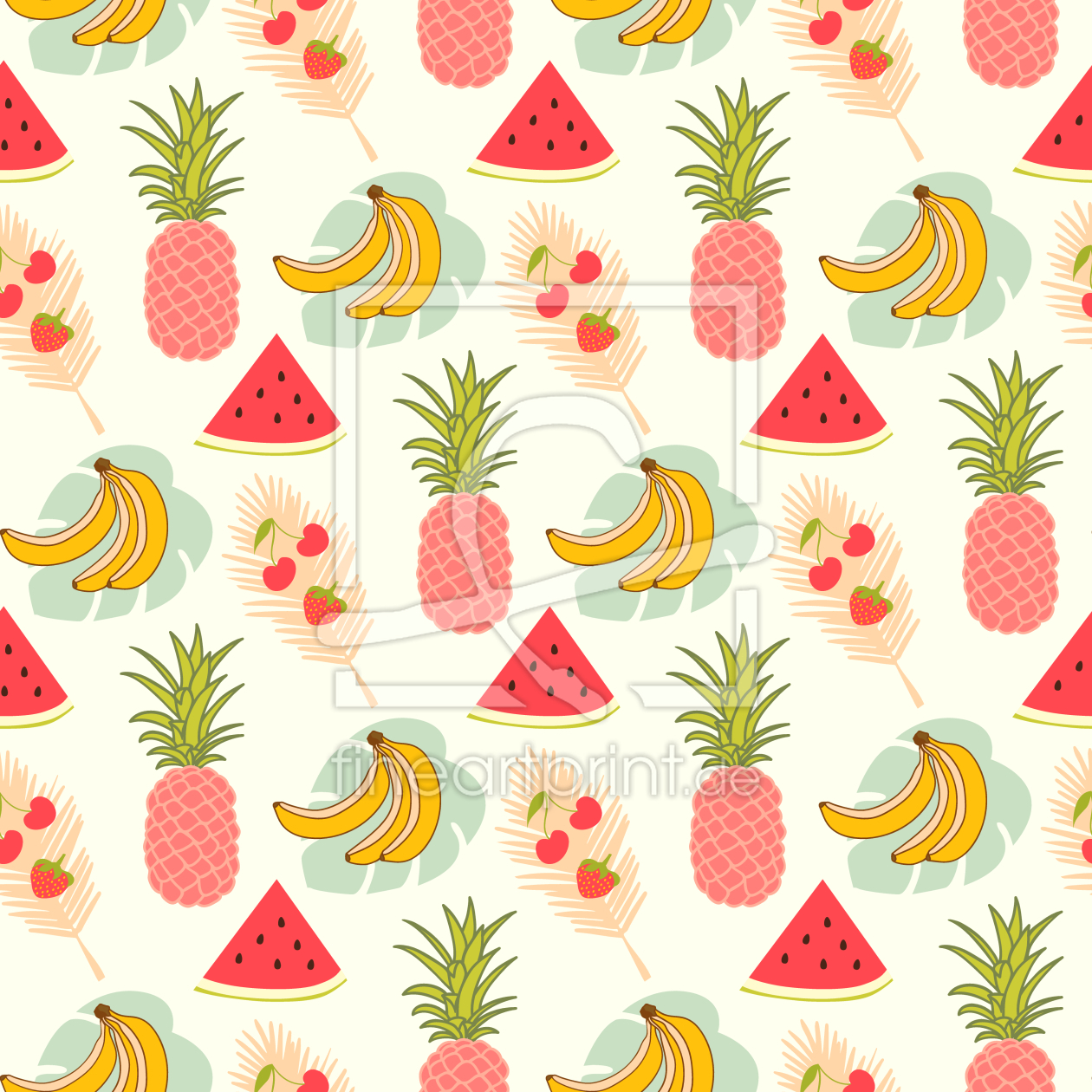 Bild-Nr.: 9010252 Fruity erstellt von patterndesigns-com