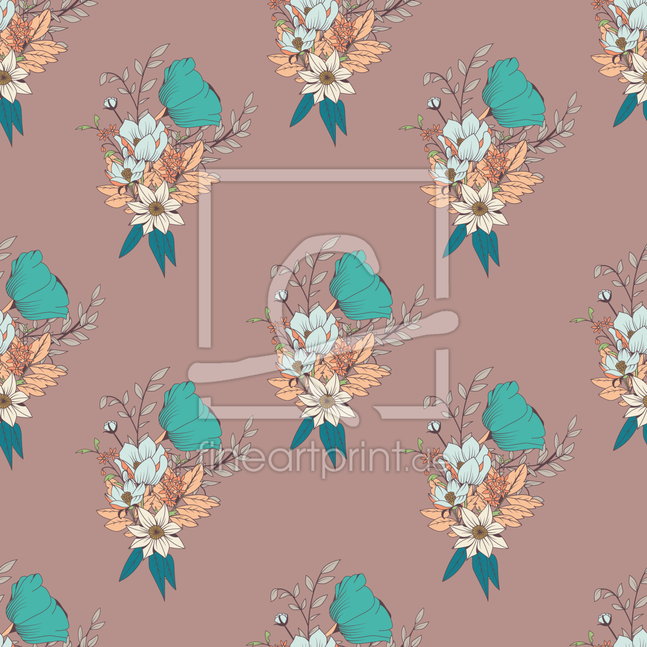 Bild-Nr.: 9010259 Glückliches Bouquet erstellt von patterndesigns-com