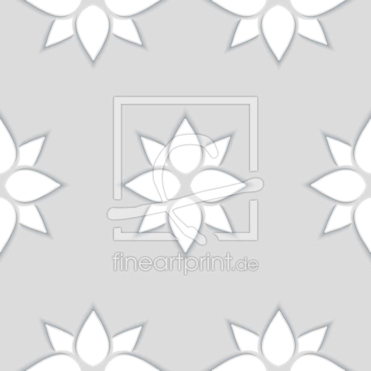 Bild-Nr.: 9010279 Abstrakte Blumen mit Wirkung erstellt von patterndesigns-com