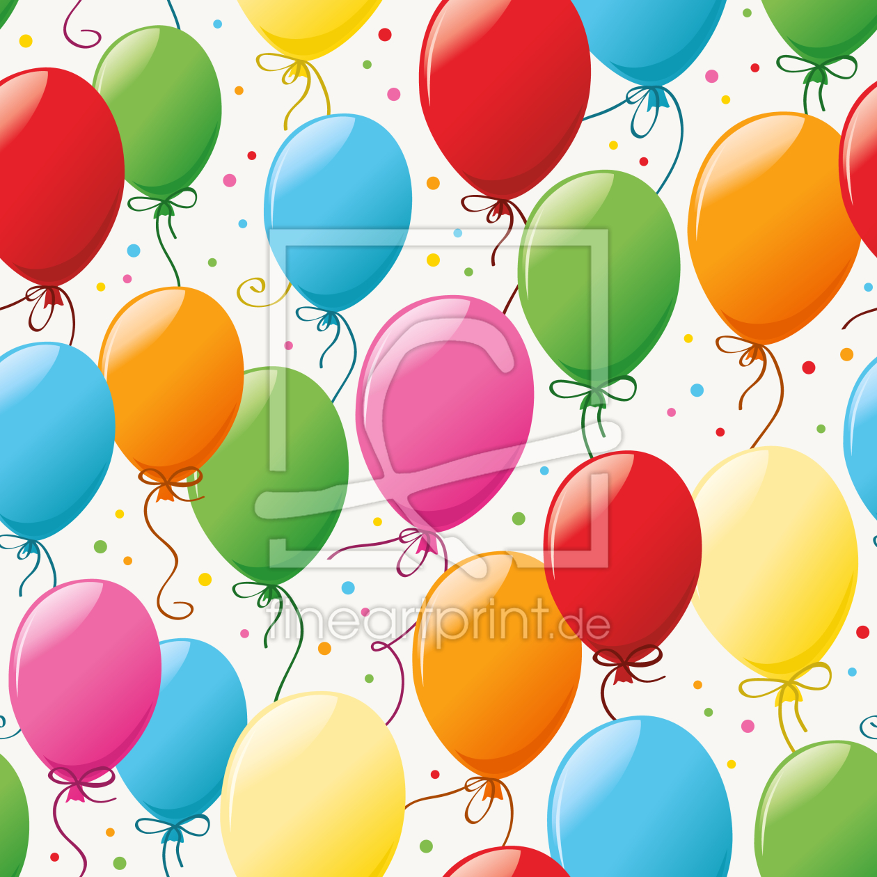 Bild-Nr.: 9010301 Party Luftballon Spass erstellt von patterndesigns-com
