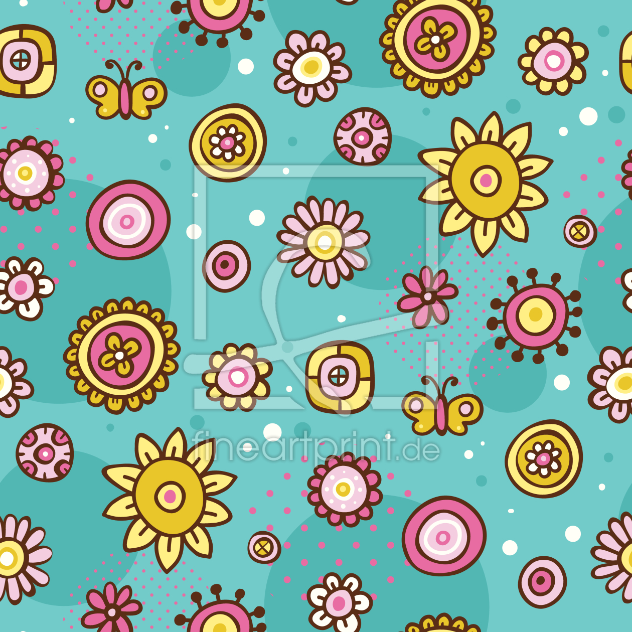 Bild-Nr.: 9010307 Frühlings Freude erstellt von patterndesigns-com