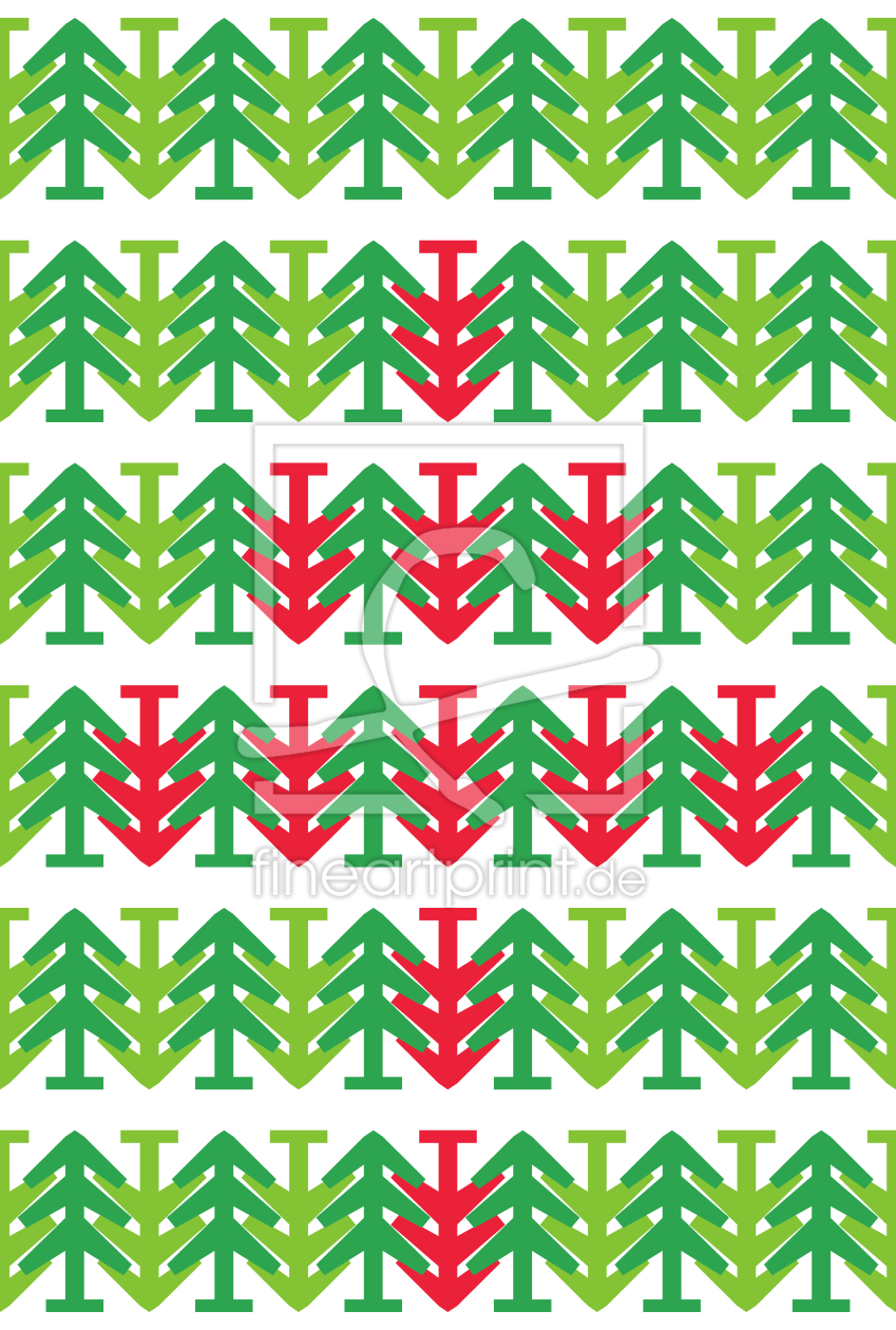 Bild-Nr.: 9010357 Weihnachtsbaum Am Kopf erstellt von patterndesigns-com