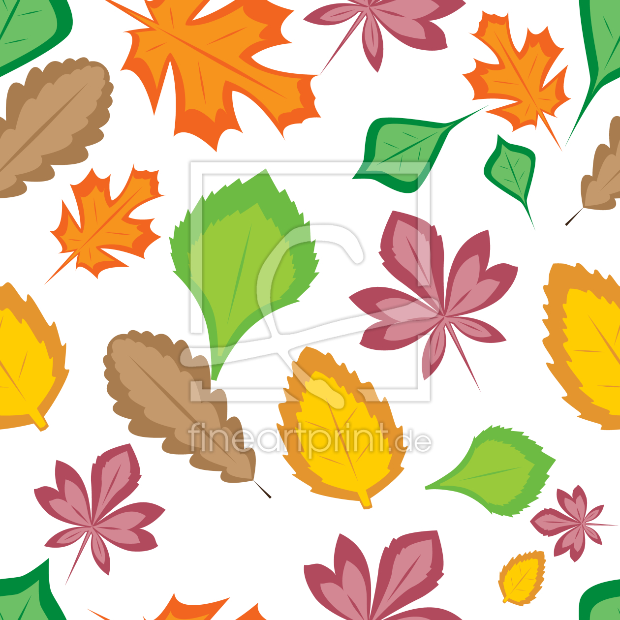 Bild-Nr.: 9010362 Schönheit Der Blätter erstellt von patterndesigns-com