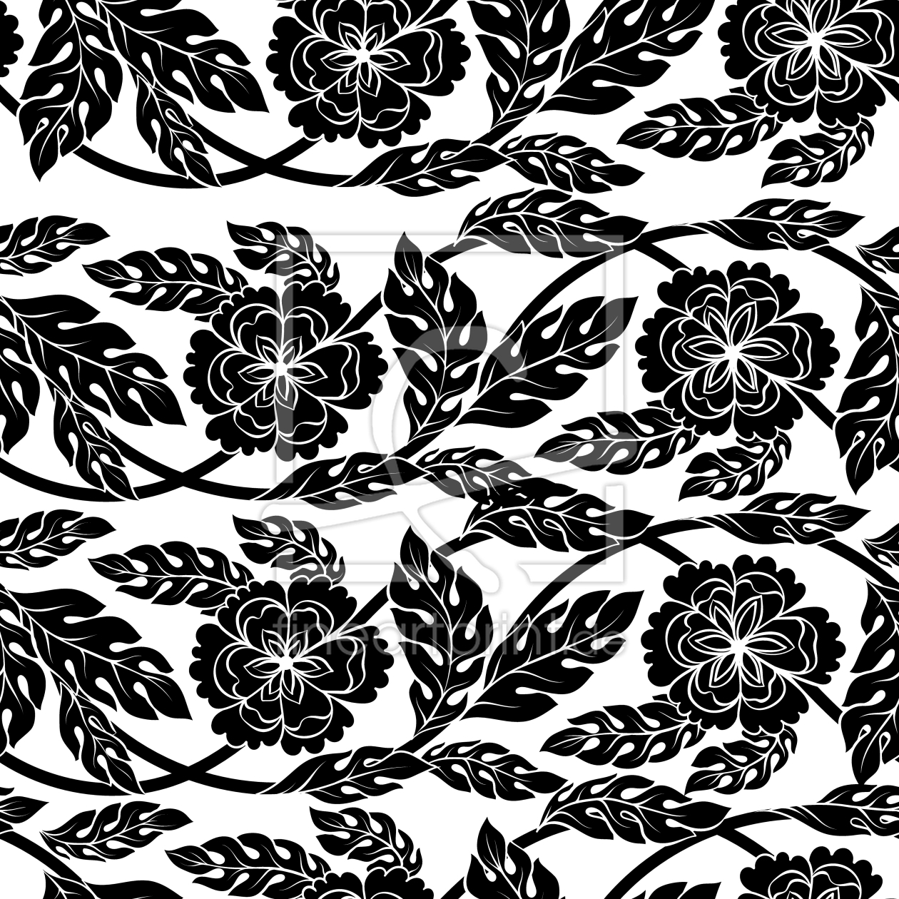 Bild-Nr.: 9010394 Rococo Winden erstellt von patterndesigns-com