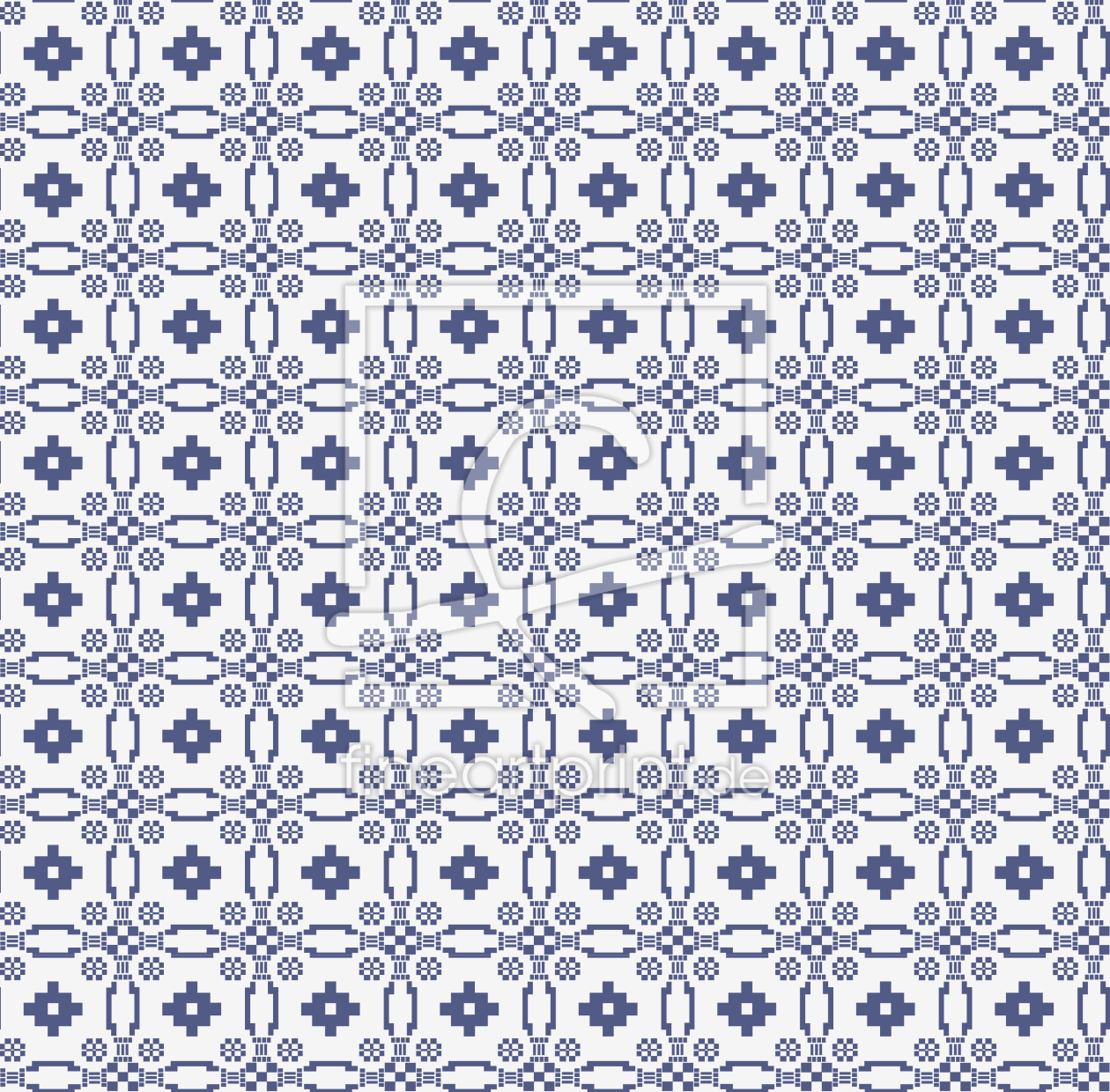 Bild-Nr.: 9010396 Bestickte Fliesen erstellt von patterndesigns-com