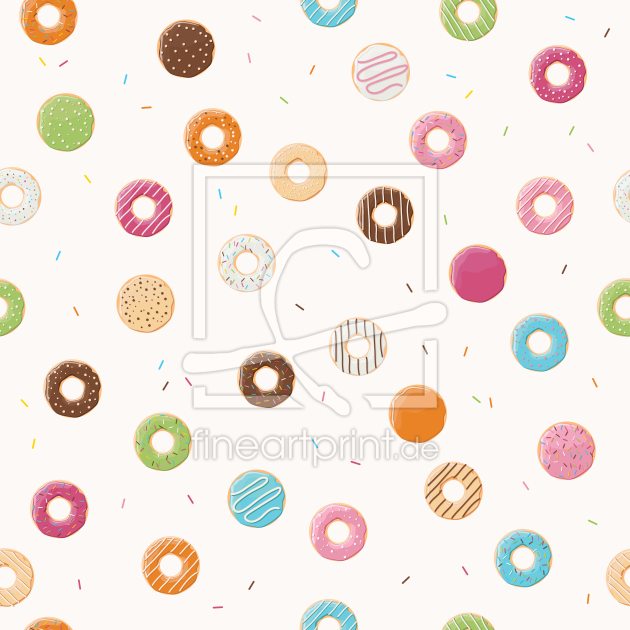 Bild-Nr.: 9010414 Yummi Donuts erstellt von patterndesigns-com