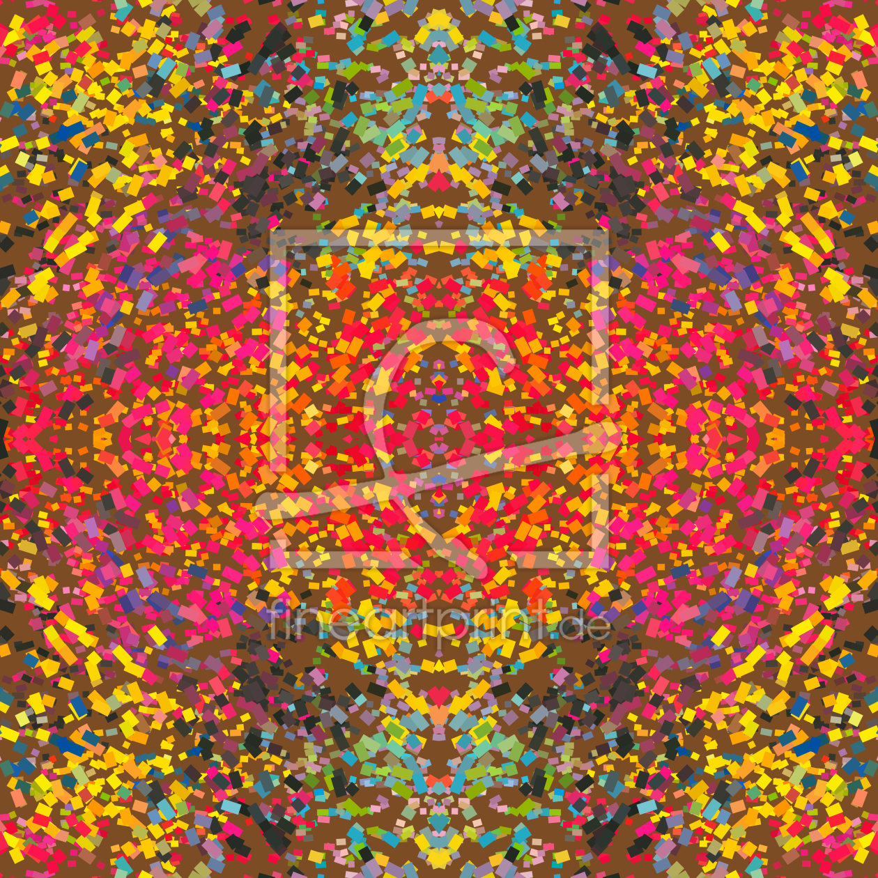 Bild-Nr.: 9010421 Buntes Chaos erstellt von patterndesigns-com