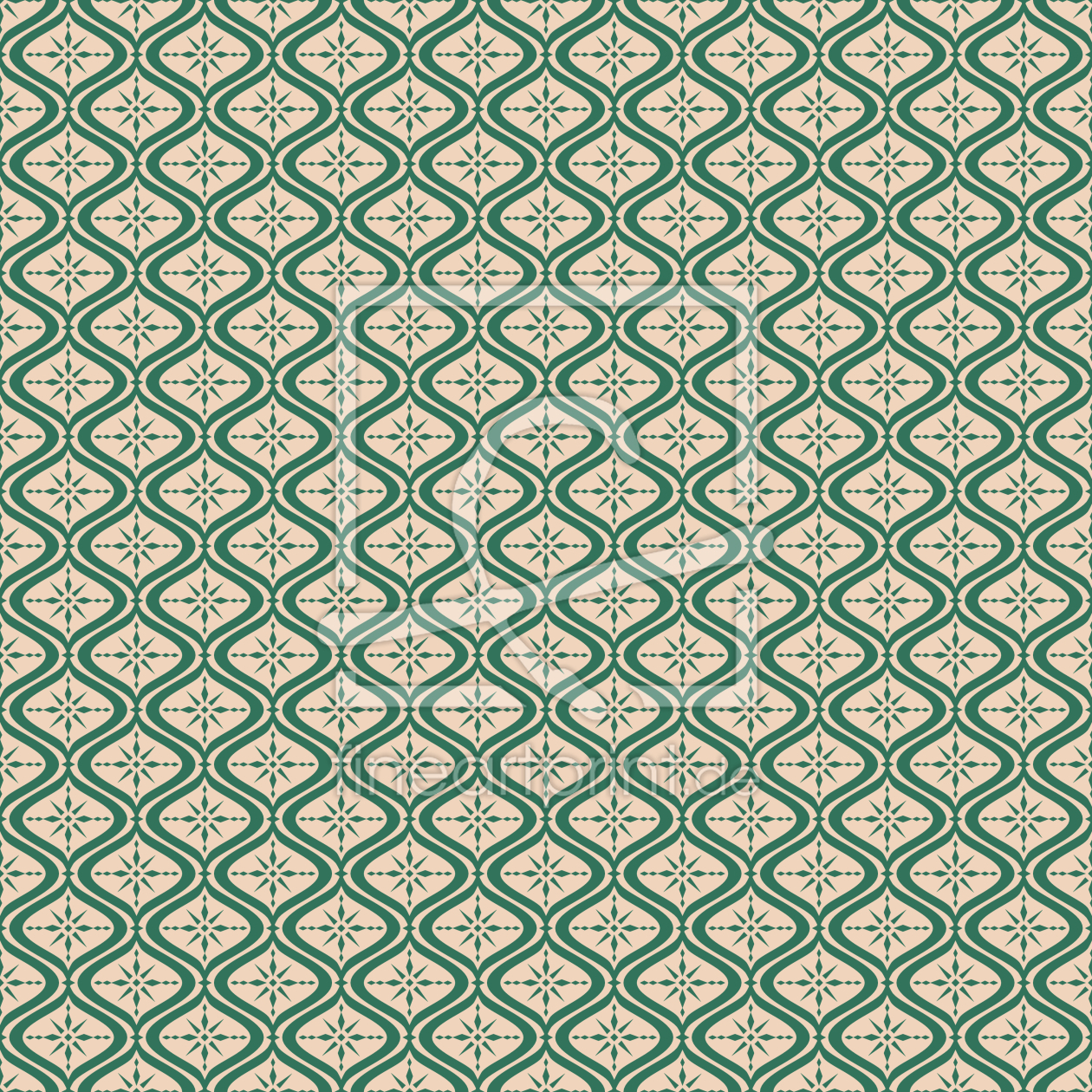 Bild-Nr.: 9010457 Vintage Schneeflocken erstellt von patterndesigns-com