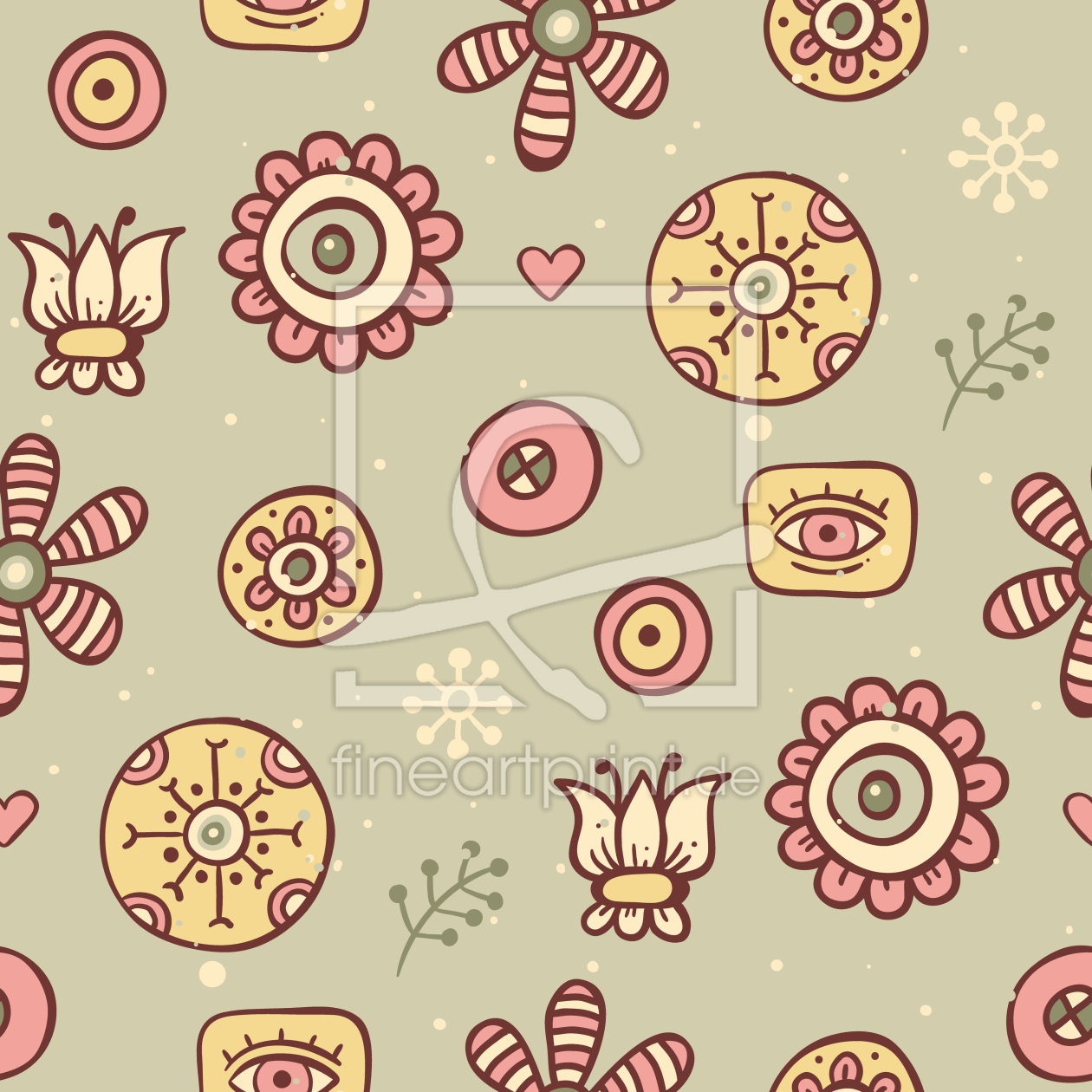 Bild-Nr.: 9010504 Garten Illusionen erstellt von patterndesigns-com