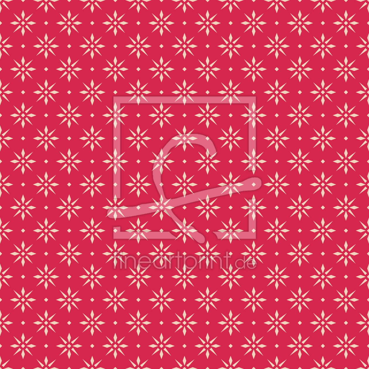 Bild-Nr.: 9010520 Überall Weihnachtssterne erstellt von patterndesigns-com